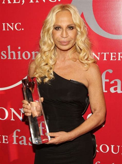 donatella versace british fashion awards|Donatella Versace .